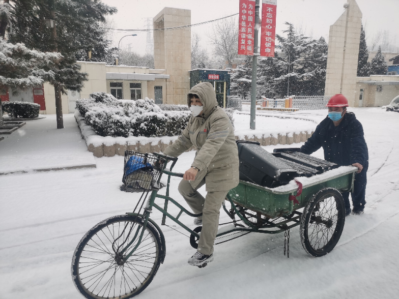 大唐国际：党旗在战“疫”一线高高飘扬