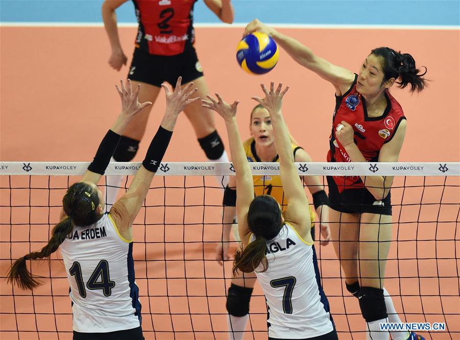 (SP)TURKEY-ANKARA-VOLLEYBALL-TURKISH CUP-SEMIFINAL