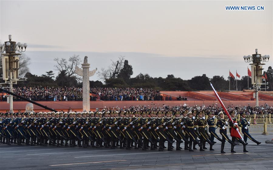 CHINA-BEIJING-PLA-FLAG-RAISING CEREMONY(CN)