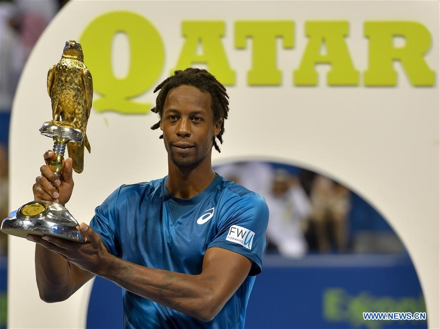 (SP)QATAR-DOHA-TENNIS-ATP QATAR OPEN