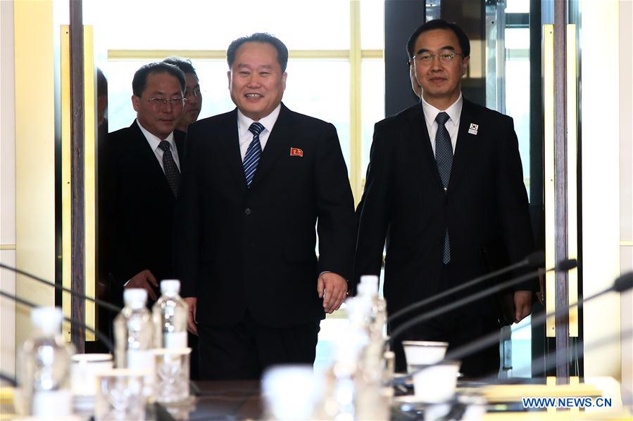 SOUTH KOREA-DPRK-HIGH-LEVEL TALKS