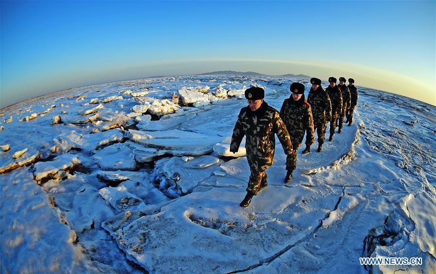 CHINA-LIAONING-SEA ICE(CN)