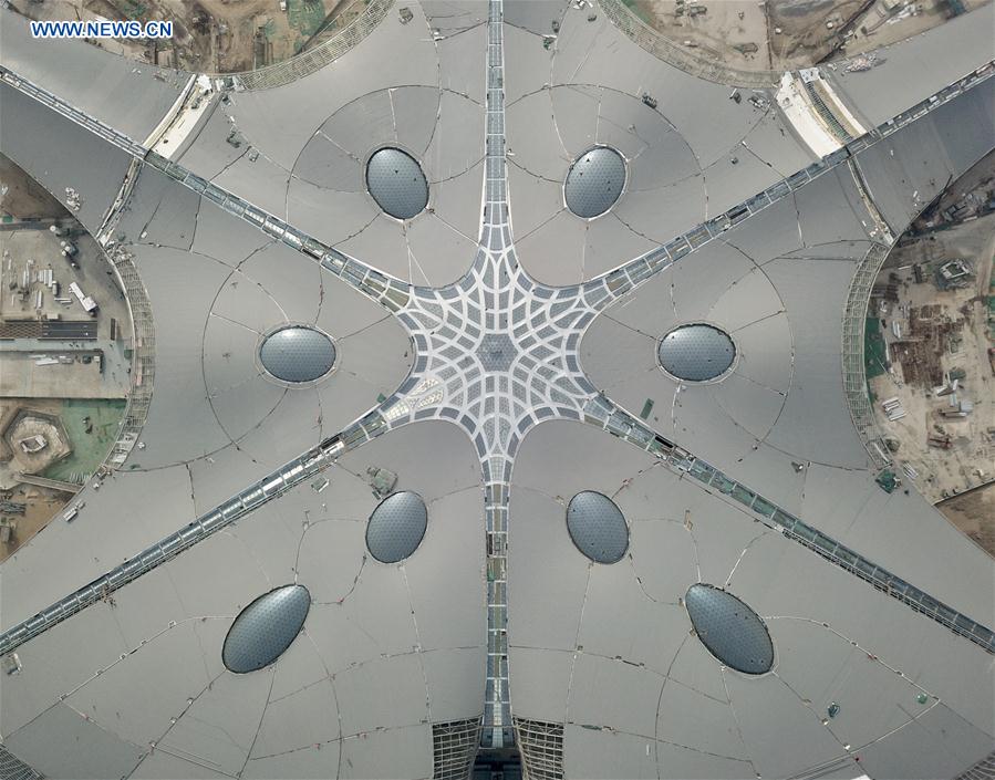 CHINA-BEIJING-NEW AIRPORT-CONSTRUCTION (CN)