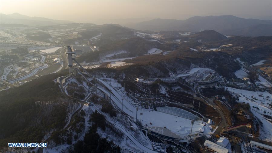 (SP)SOUTH KOREA-PYEONGCHANG-WINTER OLYMPIC GAMES-VENUES