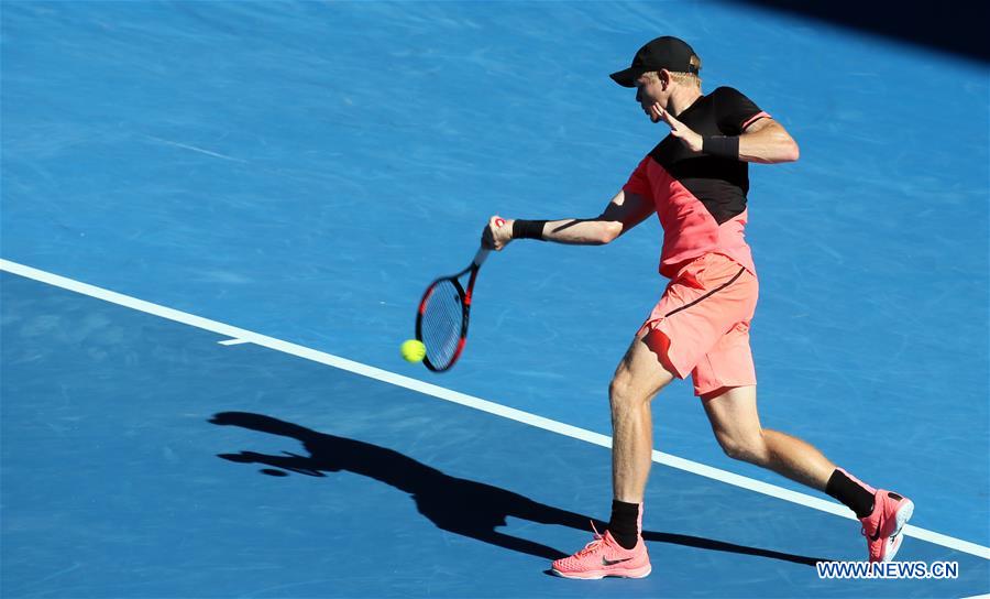 (SP)AUSTRALIA-MELBOURNE-TENNIS-AUSTRALIAN OPEN-DAY 9