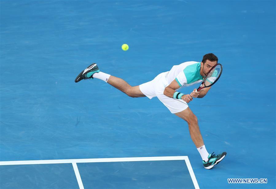 (SP)AUSTRALIA-MELBOURNE-TENNIS-AUSTRALIAN OPEN-DAY 9