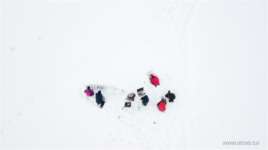 CHINA-XINJIANG-SCIENCE-RESEARCH-SNOW (CN)