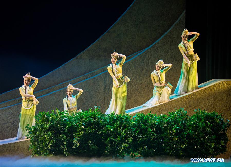 #CHINA-INNER MONGOLIA-DANCE-CARAVAN (CN)