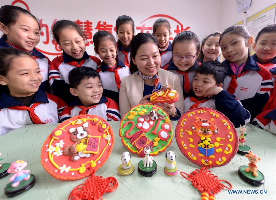 CHINA-HEBEI-HANDAN-DOUGH SCULPTURE (CN)