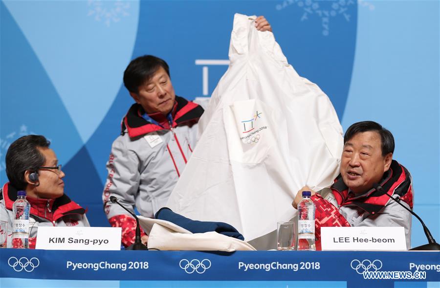 (SP)OLY-SOUTH KOREA-PYEONGCHANG-PRESS CONFERENCE