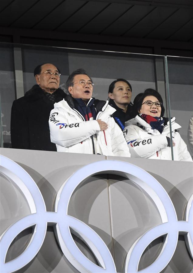 (SP)OLY-SOUTH KOREA-PYEONGCHANG-OPENING CEREMONY