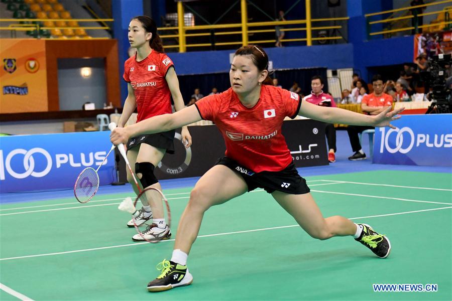 (SP)MALAYSIA-ALOR SETAR-BADMINTON-ASIA TEAM CHAMPIONSHIPS