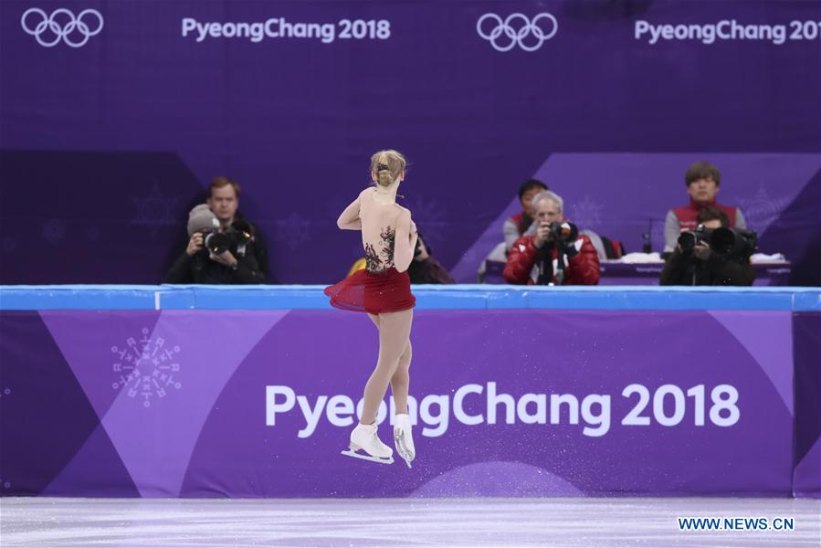 (SP)OLY-SOUTH KOREA-PYEONGCHANG-FIGURE SKATING-TEAM EVENT-LADIES' SINGLE