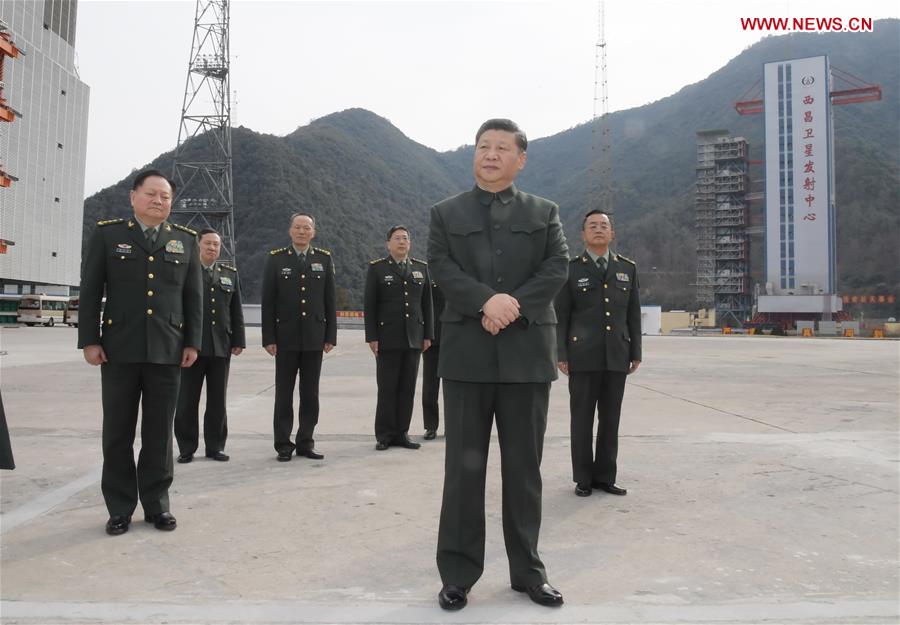 CHINA-SICHUAN-XI JINPING-MILITARY BASE-VISIT (CN)