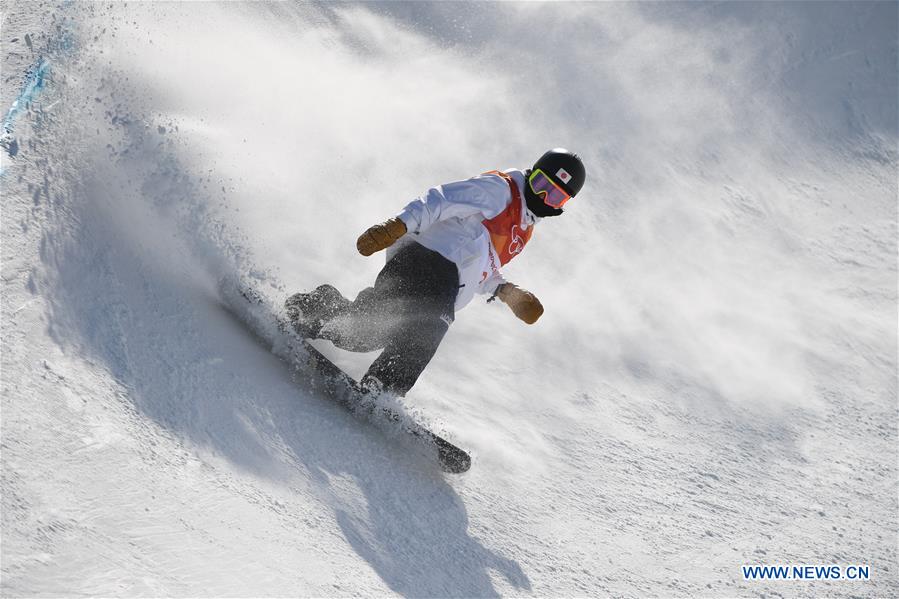 (SP)OLY-SOUTH KOREA-PYEONGCHANG-SNOWBOARD-MEN'S HALFPIPE QUALIFICATION