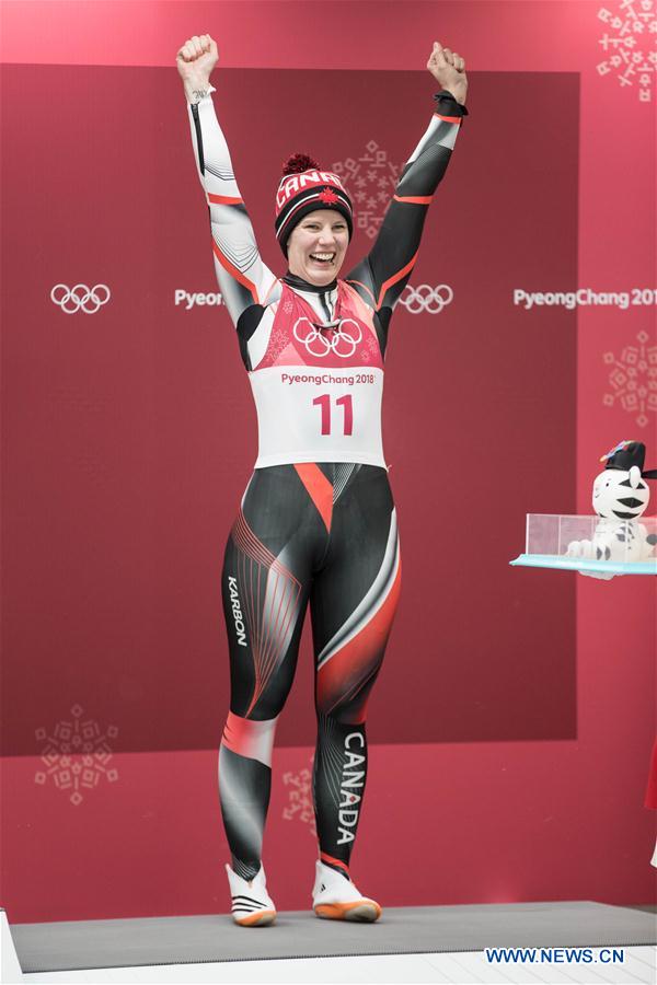 (SP)OLY-SOUTH KOREA-PYEONGCHANG-LUGE-WOMEN'S SINGLES