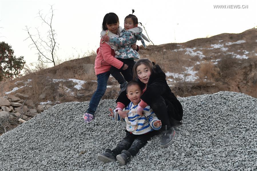 CHINA-SHANXI-YONGHE-QIQILI VILLAGE-DEVELOPMENT (CN)