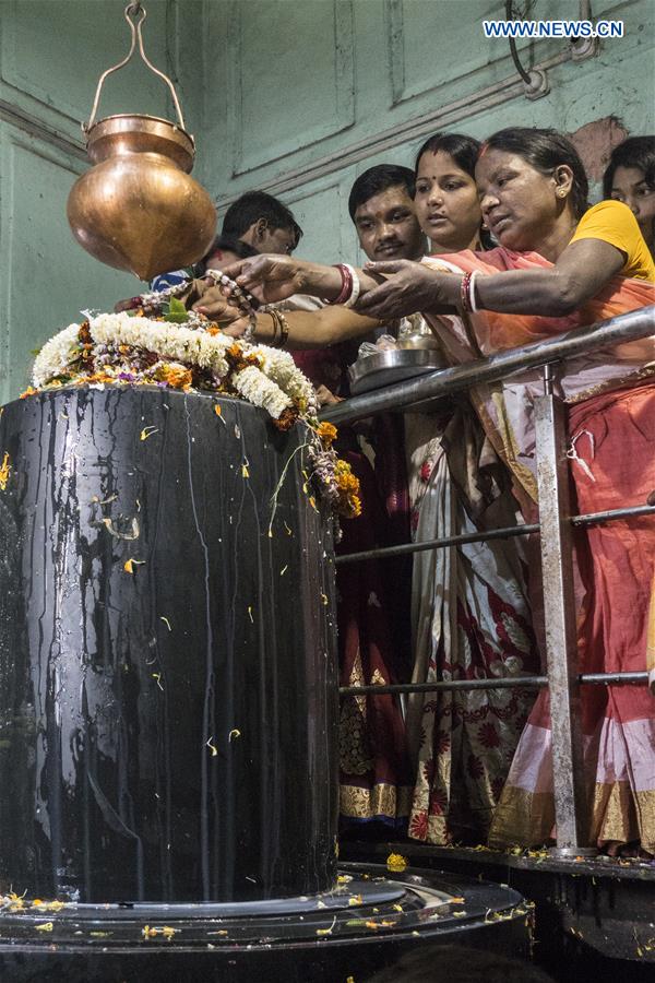 INDIA-KOLKATA-MAHA SHIVRATRI