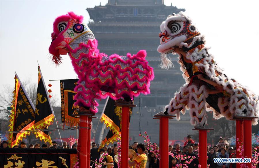 #CHINA-SHANXI-YUNCHENG-SPRING FESTIVAL (CN)