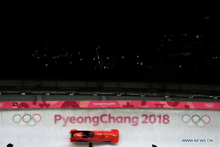 (SP)OLY-SOUTH KOREA-PYEONGCHANG-BOBSLEIGH-2-MAN-HEAT