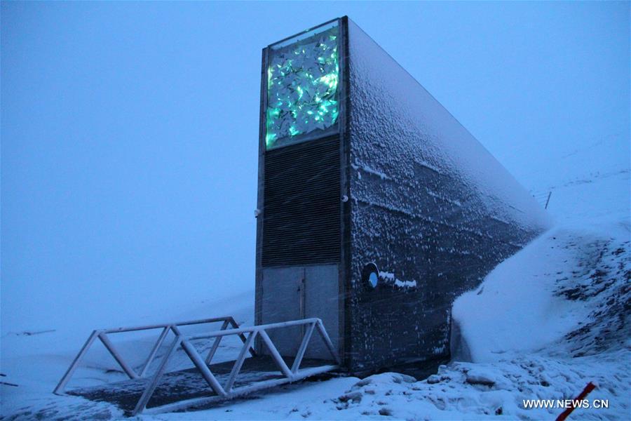 NORWAY-SVALBARD-GLOBAL SEED VAULT