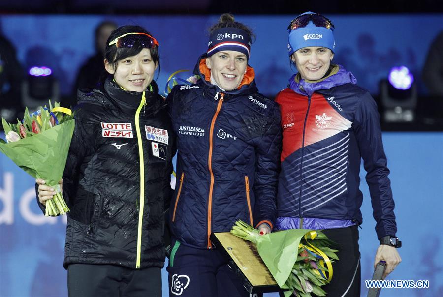 (SP)NETHERLANDS-AMSTERDAM-ISU WORLD ALLROUND SPEED SKATING CHAMPIONSHIP