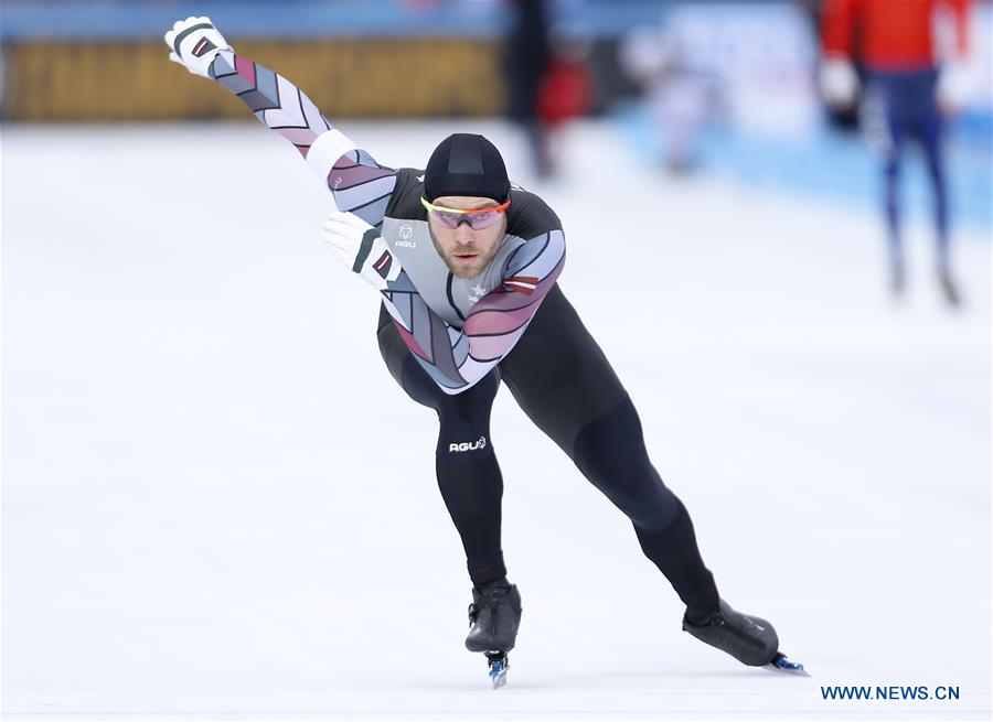 (SP)NETHERLANDS-AMSTERDAM-ISU WORLD ALLROUND SPEED SKATING CHAMPIONSHIP