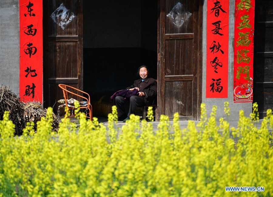 CHINA-SHAANXI-SPRING SCENERY (CN)