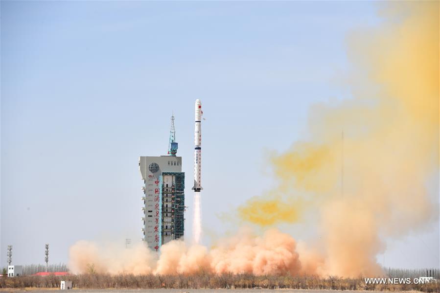 #CHINA-GANSU-JIUQUAN-SATELLITES-LAUNCH (CN*)