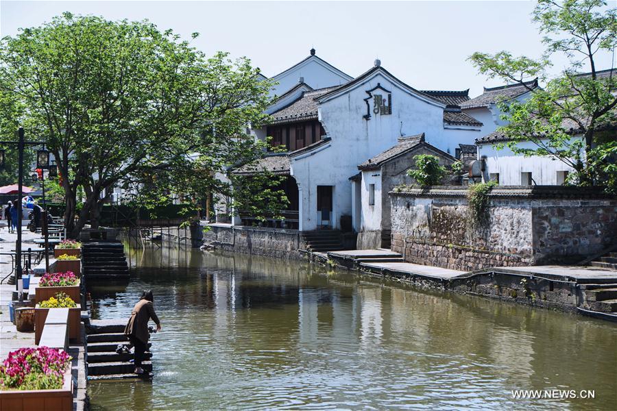 #CHINA-ZHEJIANG-CIXI-SCENERY (CN*)