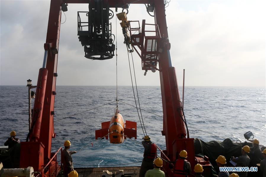 CHINA-UNMANNED SUBMERSIBLE-QIANLONG Ⅲ  (CN)