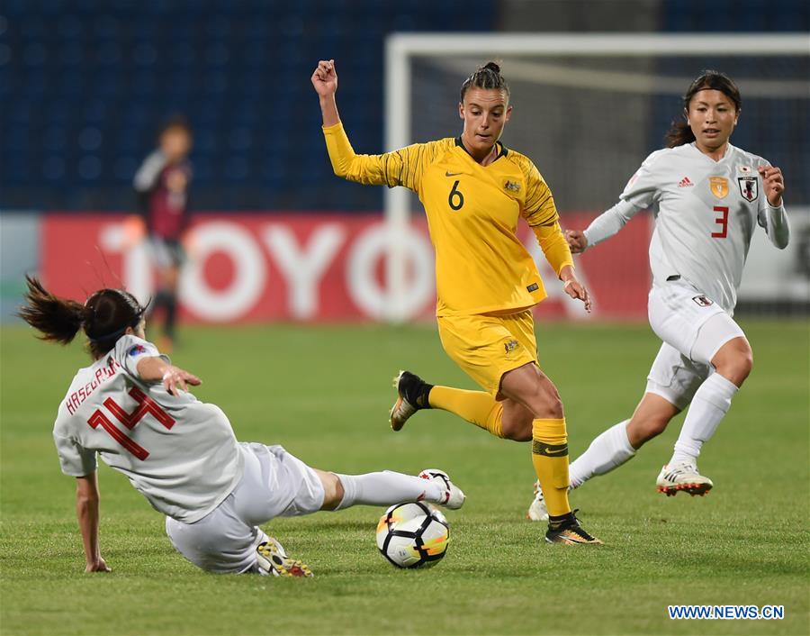 (SP)JORDAN-AMMAN-SOCCER-AFC-WOMEN'S ASIAN CUP