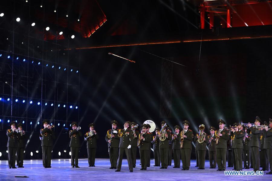 CHINA-BEIJING-SCO-MILITARY BAND FESTIVAL (CN)