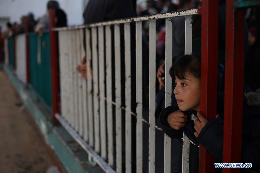 MIDEAST-RAFAH CROSSING-OPENING