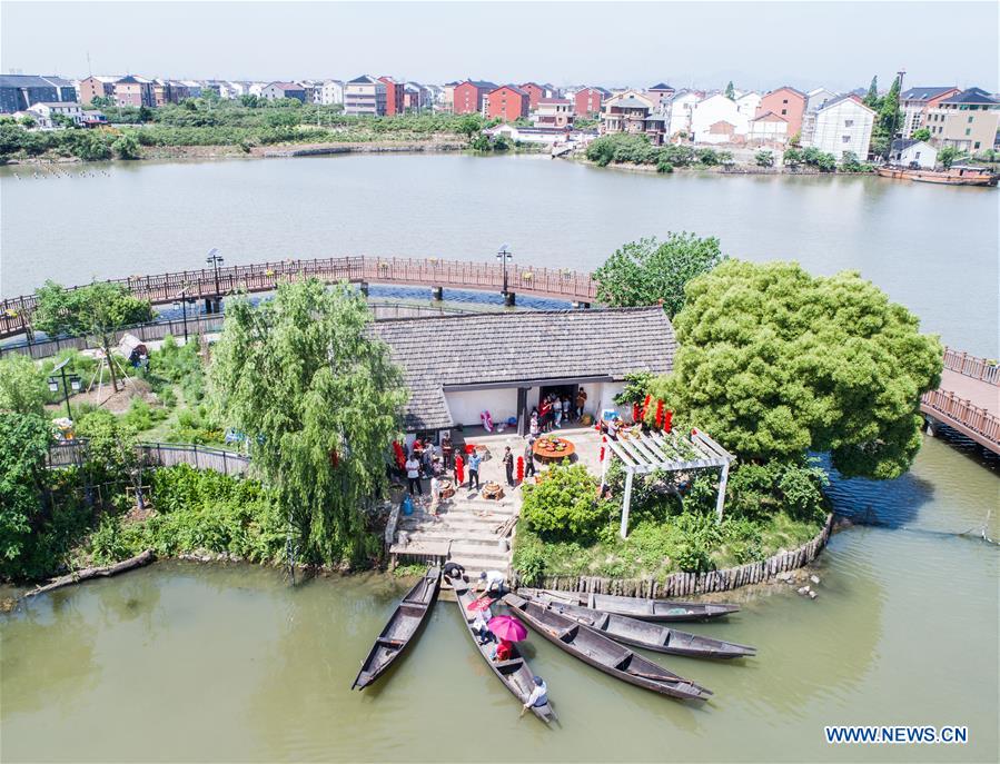 CHINA-HANGZHOU-BEGINNING OF SUMMER-CUSTOM (CN)