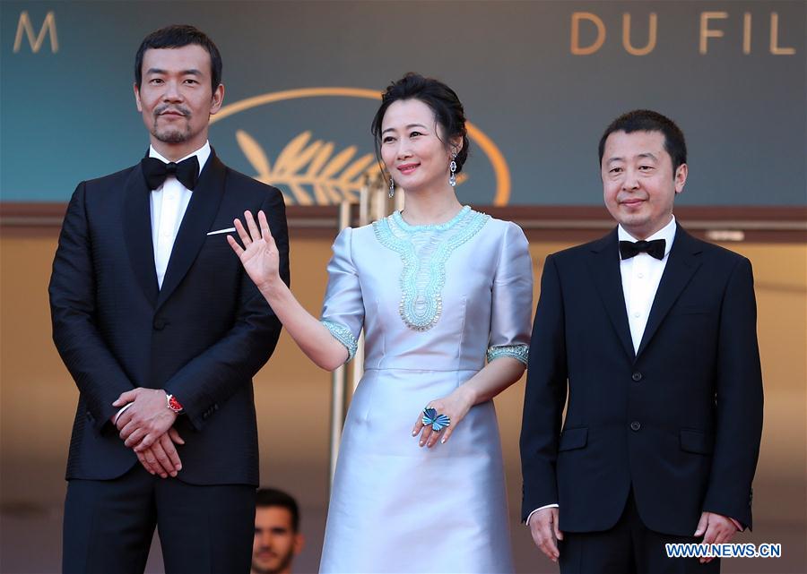 FRANCE-CANNES-FILM FESTIVAL-"ASH IS PUREST WHITE"-PREMIERE