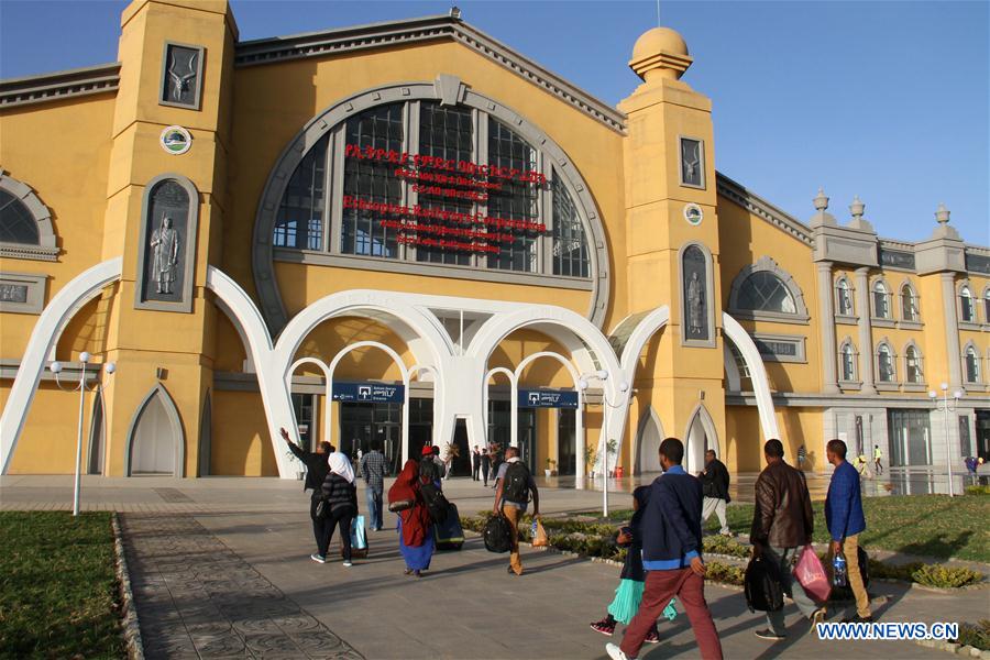 ETHIOPIA-ADDIS ABABA-CHINESE-BUILT-RAILWAY