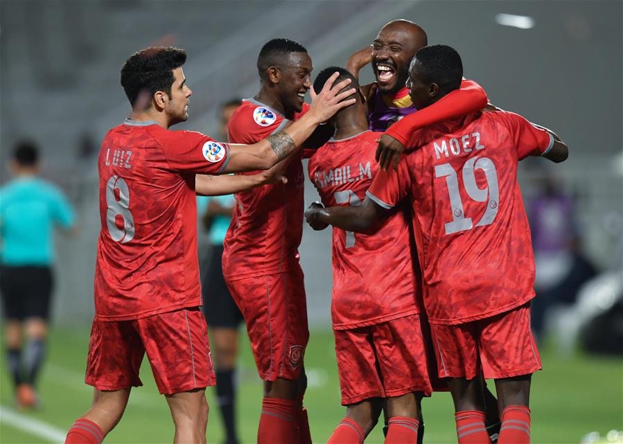 (SP)QATAR-DOHA-SOCCER-AFC CHAMPIONS LEAGUE-AL DUHAIL SC VS AL AIN FC