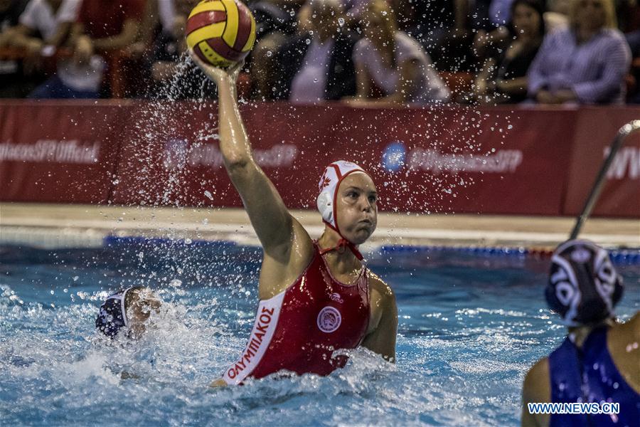 (SP)GREECE-PIRAEUS-WATERPOLO-WOMEN-CHAMPIONSHIP