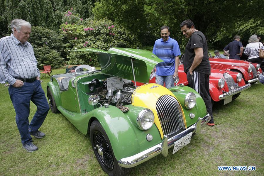 CANADA-VANCOUVER-ALL BRITISH FIELD MEET