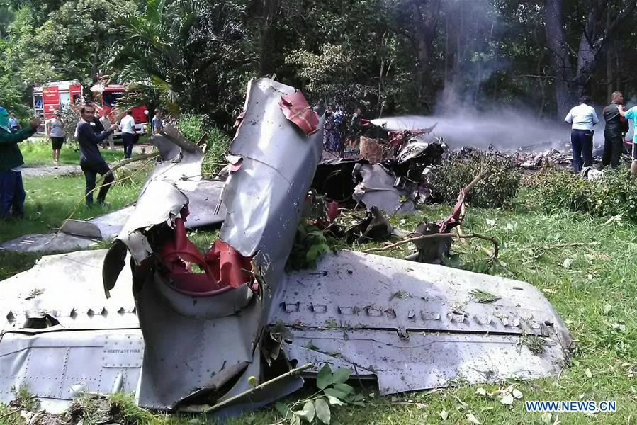 THAILAND-TAK-MILITARY AIRCRAFT- CRASH