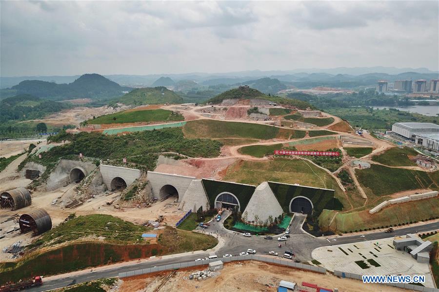 CHINA-GUIZHOU-GUIAN NEW DISTRICT-AERIAL VIEW (CN)