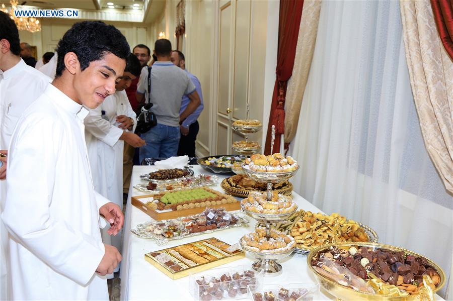 KUWAIT-KUWAIT CITY-RAMADAN-SWEETS