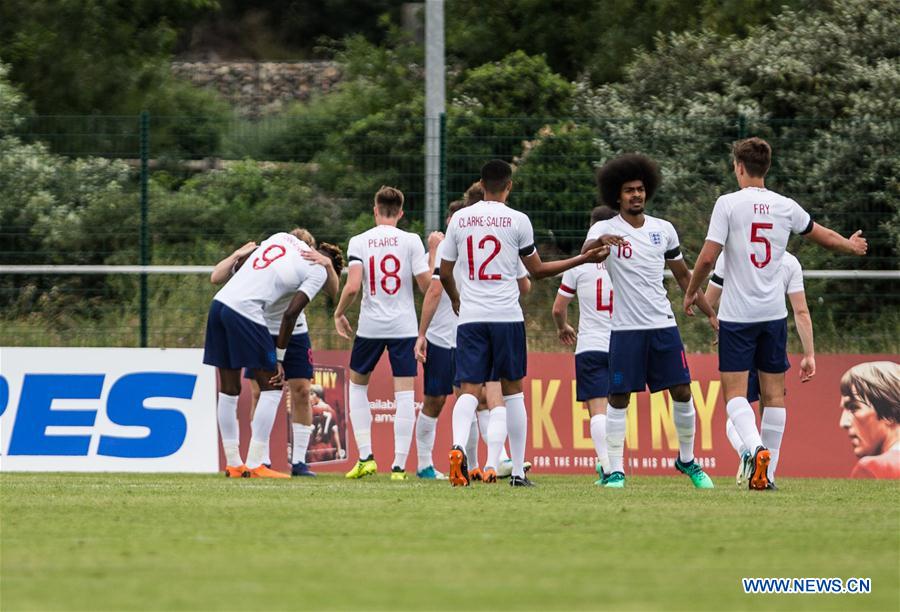 (SP)FRANCE-AUBAGNE-SOCCER-TOULON TOURNAMENT 2018-CHINA-ENGLAND