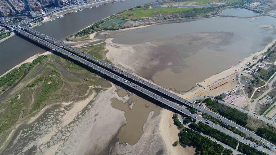 CHINA-HEILONGJIANG-SONGHUA RIVER-WATER LEVEL (CN)