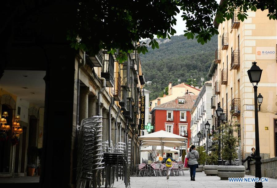 SPAIN-EL ESCORIAL-SCENARY