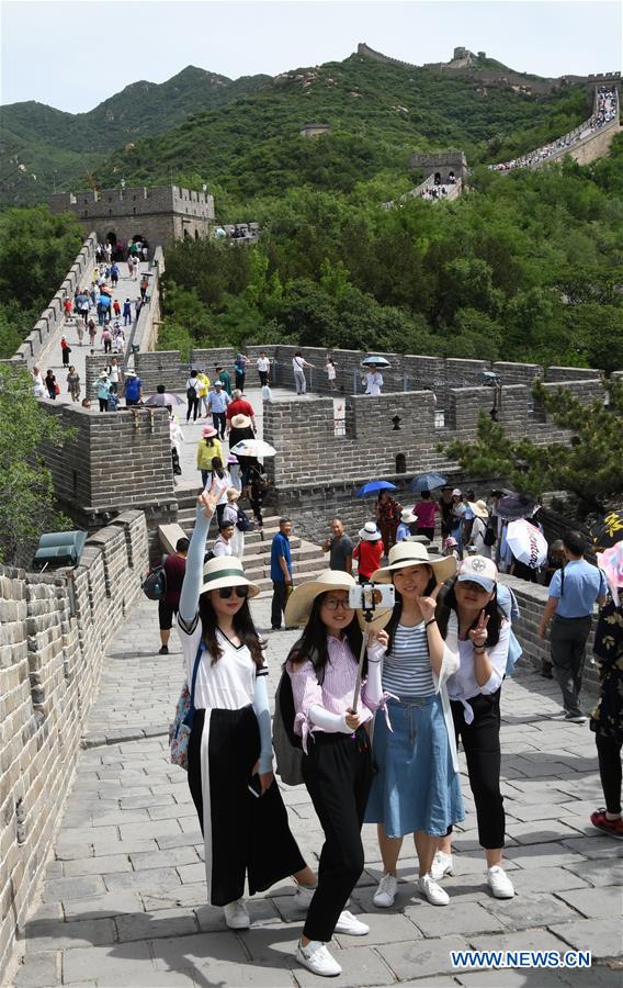 CHINA-BEIJING-BADALING GREAT WALL (CN)