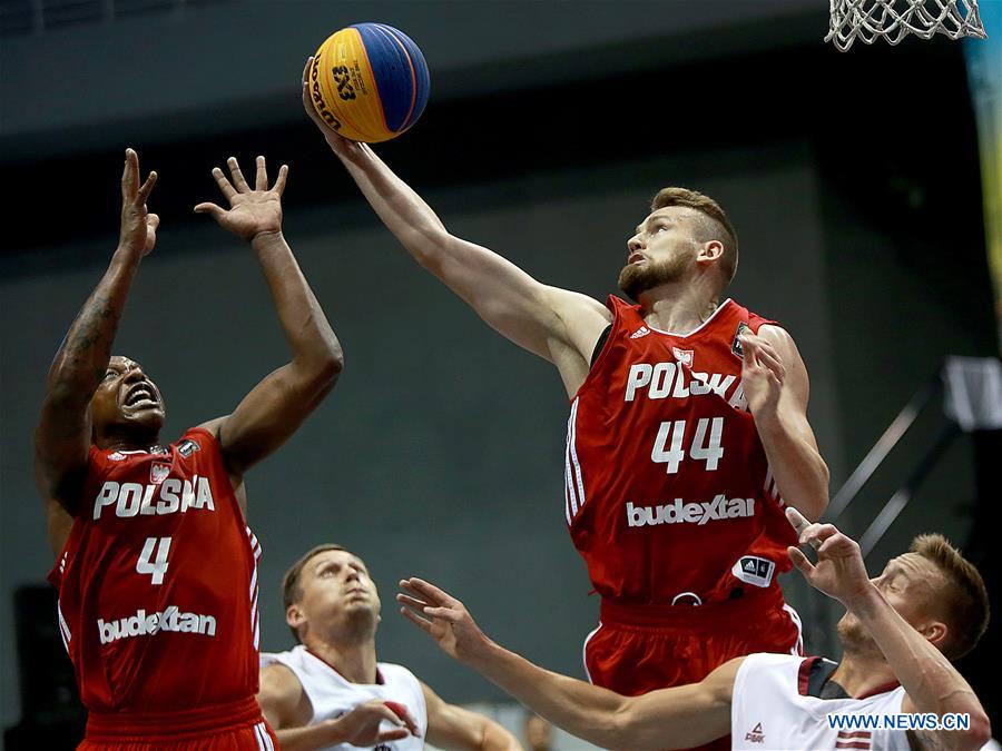 (SP)PHILIPPINES-BULACAN-BASKETBALL-FIBA 3X3 WORLD CUP