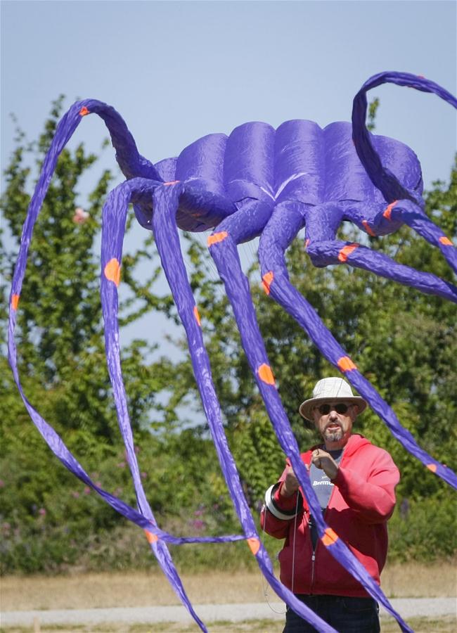 CANADA-VANCOUVER-KITE FESTIVAL