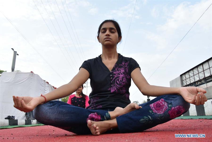 INDIA-BHOPAL-INTERNATIONAL YOGA DAY